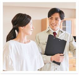 無料現地調査では…