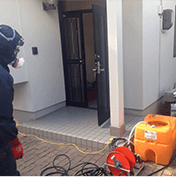 玄関・タイル浴室処理